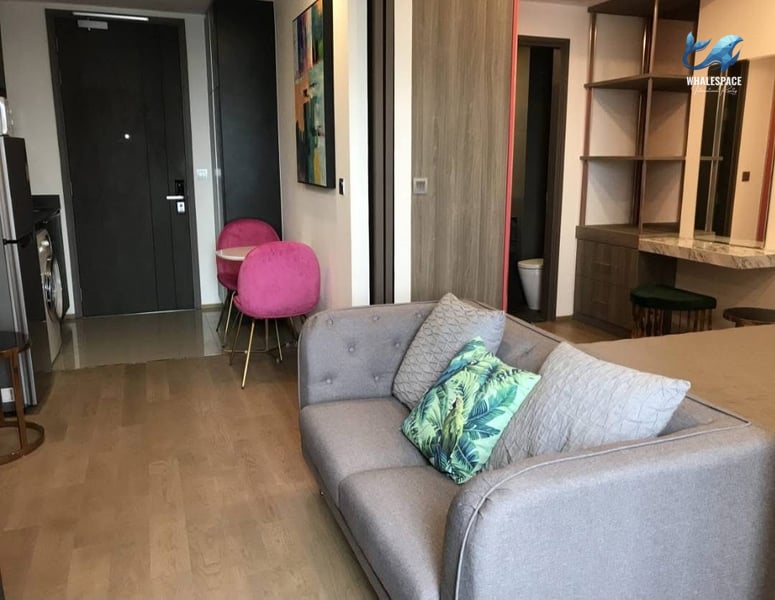 Ashton Chula-Silom — High Floor Unit | Fully Furnished | Near MRT Sam Yan