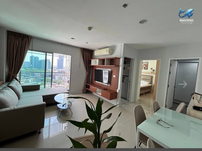 Aspire Sukhumvit 48 — Renovated High Floor | Near BTS Phra Khanong