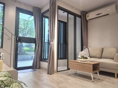 IDEO Mobi Rama 9 — Duplex Garden View | Private Standalone Unit | Rama 9