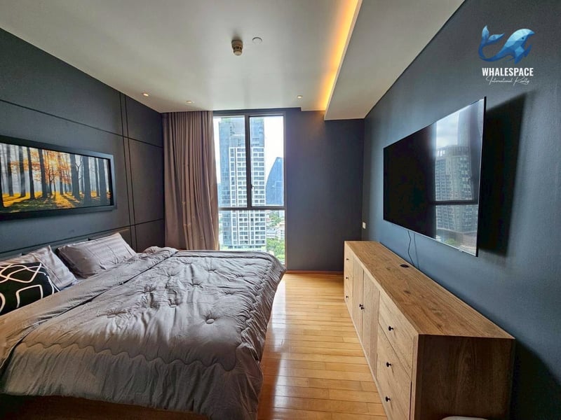 Aequa Sukhumvit 49 — Luxury Residence with Open City Views | Near BTS Thong Lo photo 2