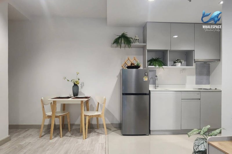 IDEO Mobi Rama 9 — Duplex Garden View | Private Standalone Unit | Rama 9 photo 3