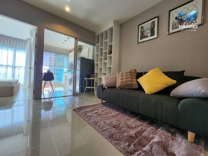 Aspire Sukhumvit 48 — Renovated Unit | High Floor East View | Near BTS photo 4