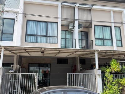 Time Home 2 Suanluang-Onnut — Built-in အပြည့်အစုံ Townhome | Suvarnabhumi လေဆိပ်အနီး