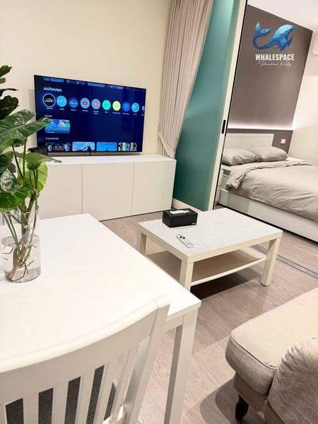 A Space ID Asoke–Ratchada — Fully Furnished Smart Condo | Near MRT Rama 9 photo 4