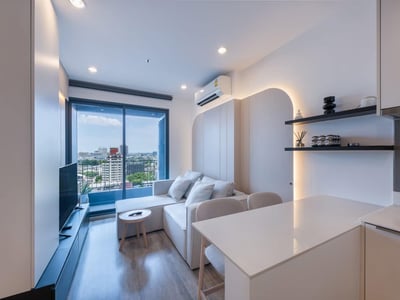 Ideo Mobi Sukhumvit 66 — High Floor Unblocked View | Walk to BTS