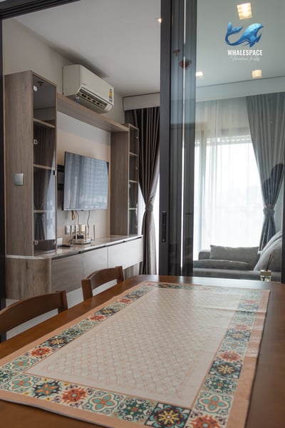 Life Asoke Hype — Private Corner Feel | Near MRT Rama 9 photo 2