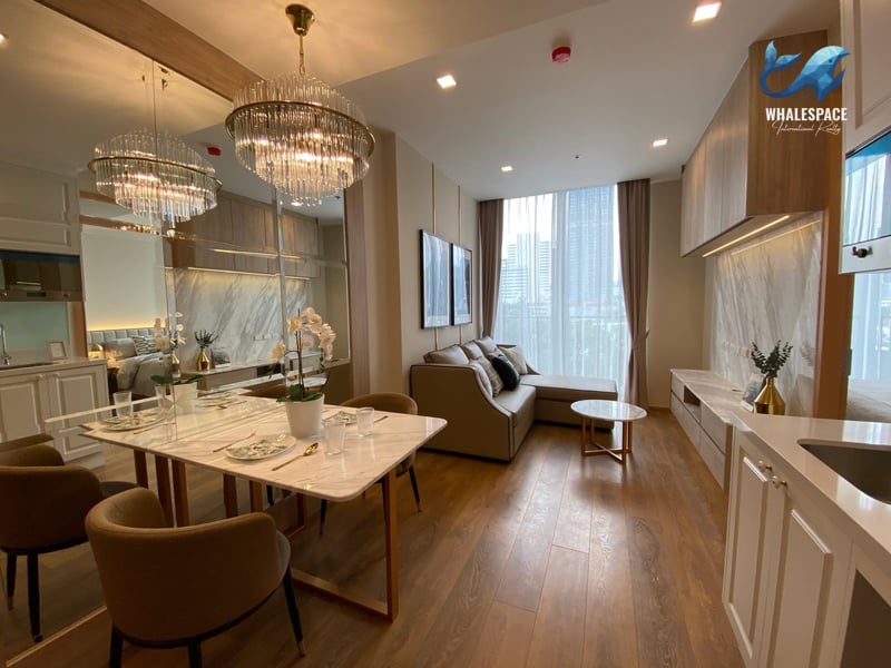 Noble BE33 — Modern Classic Living | Bathtub Residence | Near BTS Phrom Phong photo 4