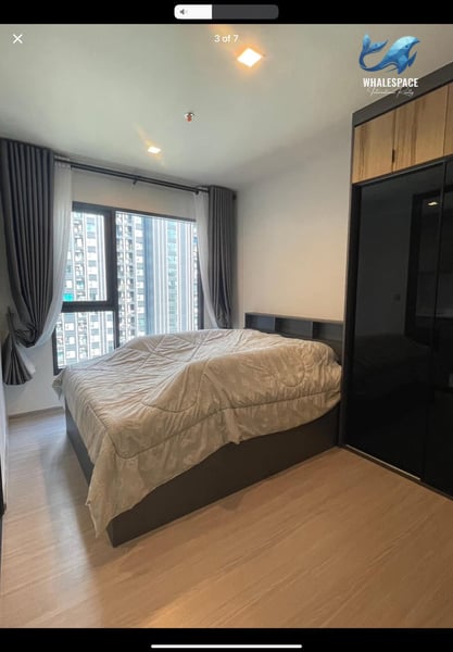 Life Asoke Hype — Studio 26 sqm High Floor | Near MRT Rama 9 photo 3