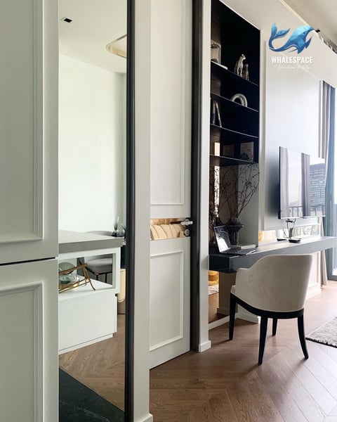28 Chidlom — High Floor Park View | Quiet Luxury | 250m to BTS photo 4
