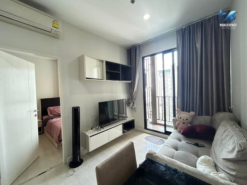 The Niche Pride Thonglor | High Floor (20th) | Thonglor City View | 1BR 32 sqm | Fully Furnished | Near Bangkok Hospital