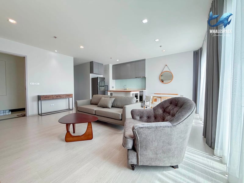 Rhythm 36-38 — Ultra-Rare 2BR Front Unit with Private Glass Balcony | High-Floor Panoramic Views photo 3