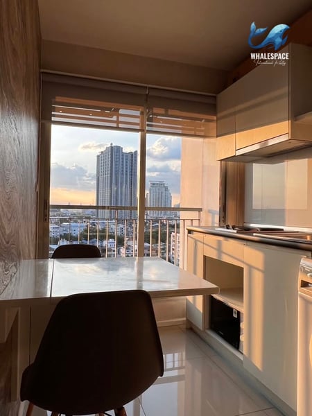 Aspire Sukhumvit 48 — Renovated Unit | High Floor East View | Near BTS photo 3