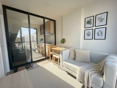 Beat Sukhumvit — Muji Style Cozy Living | Washer-Dryer | Near BTS Bang Chak