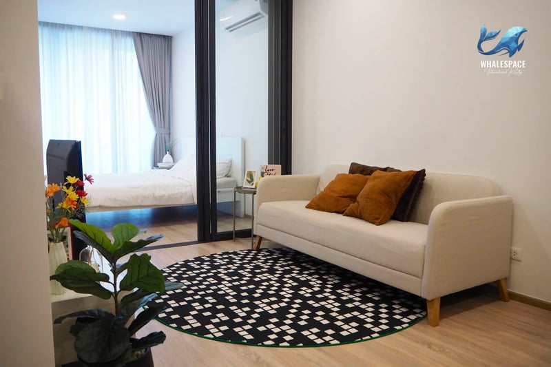 XT Phayathai — Modern 1BR on 9th Floor | South Facing City View | Near BTS Phayathai photo 3