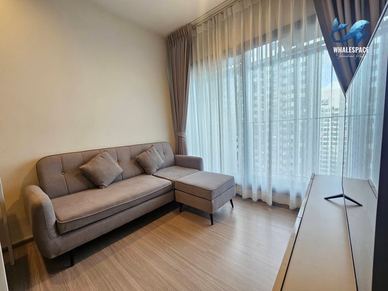 Life Asoke Hype — High-Floor 1BR (33rd Floor) | Heart of Rama 9 CBD | Turn-Key Fully Furnished Smart Unit photo 2