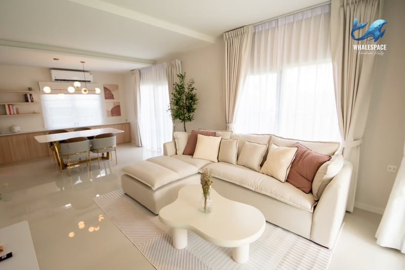 Villaggio 3 Srinakarin-Bangna — Pet-Friendly Family House | EV Charger photo 2