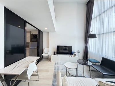 Knightsbridge Prime สาทร — ห้อง Duplex เพดานสูง ชั้น 42 วิวมหานคร