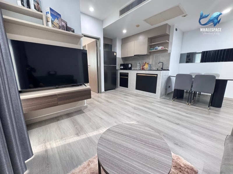 TEAL Sathorn-Taksin — Renovated Corner Unit | High Floor | Near BTS photo 3