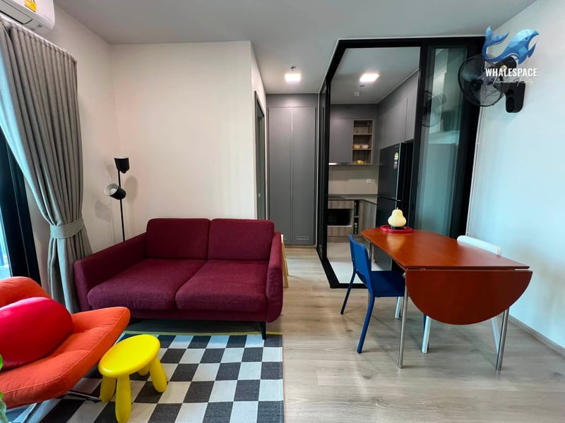 The Privacy Taopoon Interchange — Corner Unit | Open Skyline View | Near MRT Tao Poon photo 4