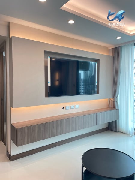 Supalai Oriental Sukhumvit 39 — 2BR 79 sqm Floor 15 | Near BTS Phrom Phong photo 4
