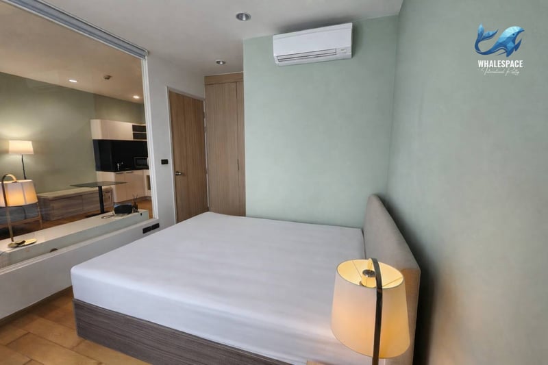 The Fuse Sathorn-Taksin — Corner Unit Skyline View | Near BTS photo 3