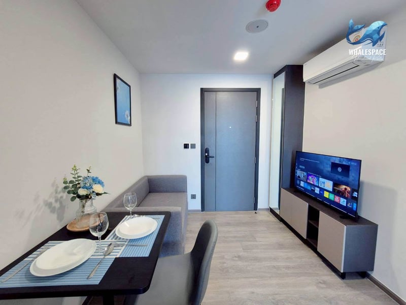 Atmoz Palacio Ladprao-Wanghin | 1 Bedroom | Fully Furnished | Ready to Move In photo 4