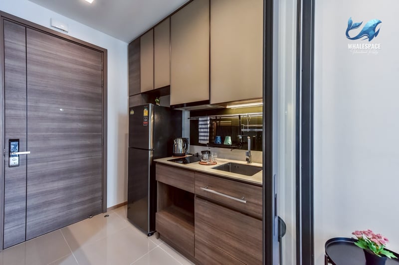 The Line Phahon-Pradipat — High Floor Park View | Fully Furnished | BTS Saphan Khwai photo 4