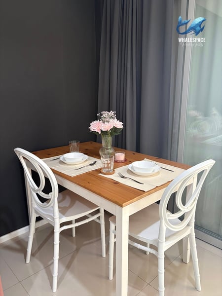 Aspire Sukhumvit 48 — High Floor City View | Large 1BR | 600m to BTS Phra Khanong photo 3