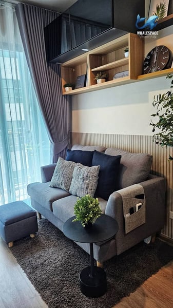 NUE District R9 — Fully Furnished Smart Living | Walk to MRT Rama 9 photo 4