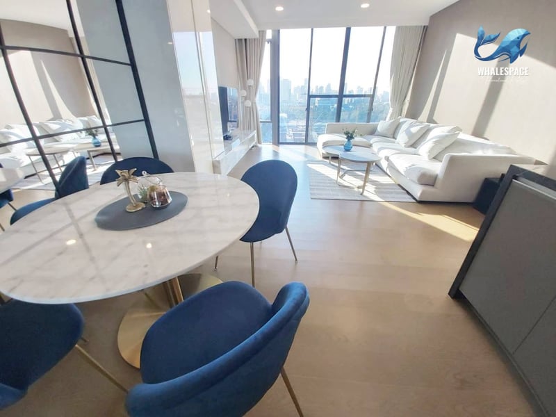 Siamese Exclusive Queens | Premium Benjakitti Park View | 2 Bedroom Corner Unit photo 2