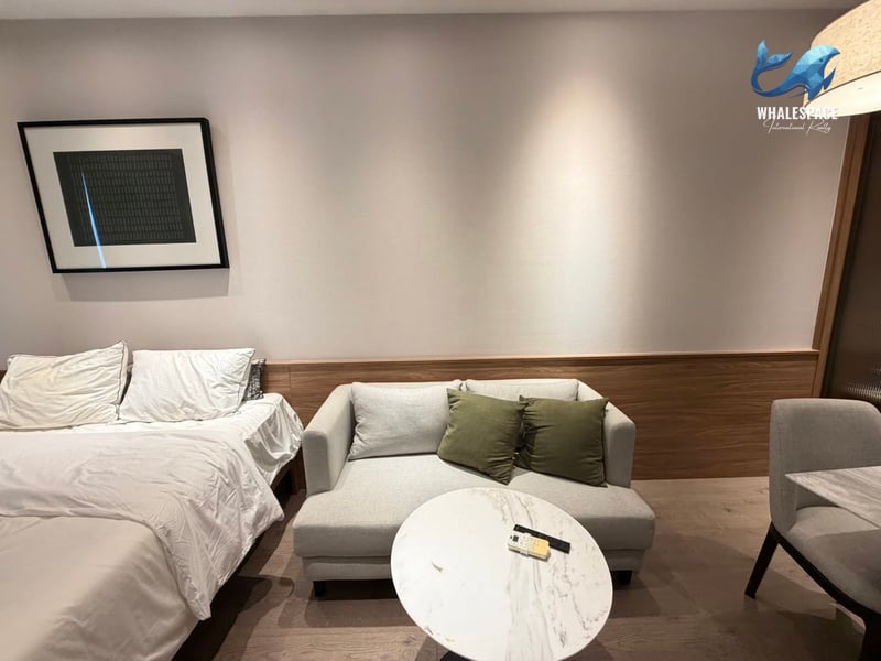 Park Origin Phrom Phong — Premium 1BR on Mid-High Floor | Fully Furnished Cozy Layout | Heart of Phrom Phong photo 4