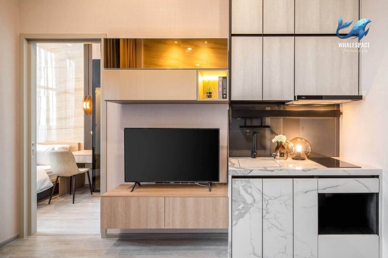 THE LINE Sukhumvit 101 — High Ceiling Living | Fully Furnished | Near BTS Punnawithi photo 2