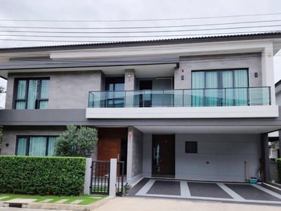 The City บางนา — บ้านหรูแปลงมุม ถนนเมน | ฮวงจุ้ยดี | ใกล้ Mega บางนา