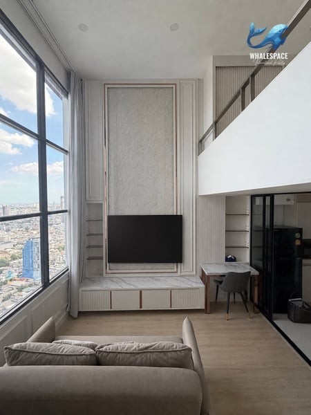 Knightsbridge Prime Sathorn — Duplex River View Residence | Near BTS photo 2