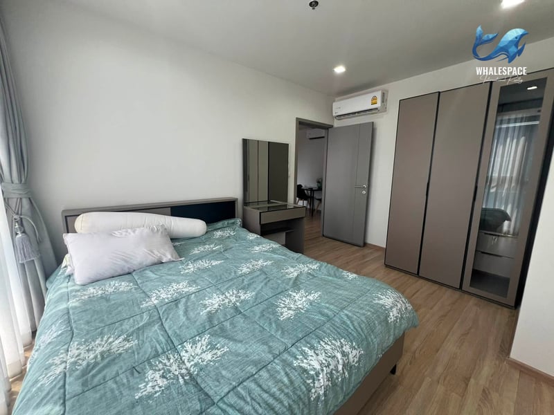 The Base Garden Rama 9 — Corner Unit Large Balcony | Prime Rama 9 Location | Near ARL Ramkhamhaeng photo 2