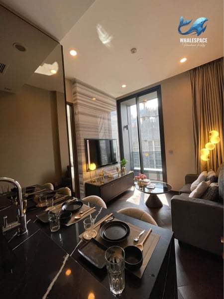 The ESSE Sukhumvit 36 — Super Luxury Living | 20m to BTS Thong Lo | 14th Floor Unblocked View