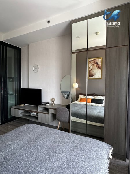 KnightsBridge Prime Onnut — Luxury Studio | High Ceiling, City View | BTS Onnut photo 2
