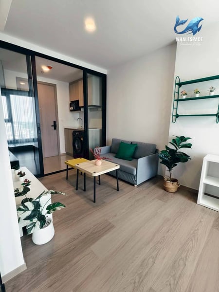 Origin Play Bangkhunnon — Studio 23 sqm Floor 14 | Garden View | Next to MRT photo 2