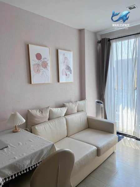 Metro Luxe Riverfront Rattanathibet — 8th Floor Top-Floor Pool View | Turnkey Furnished with Smart TV & Water Filter | Riverfront Low-Rise Oasis Near MRT Sai Ma photo 2