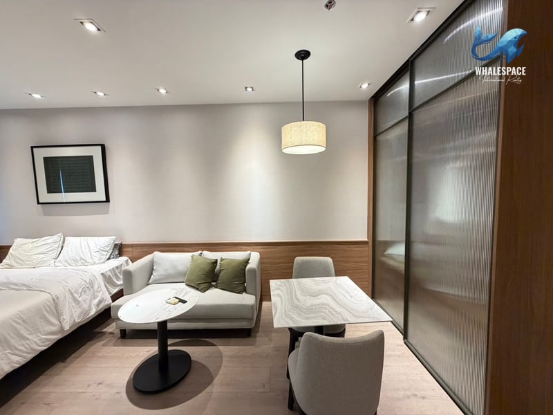 Park Origin Phrom Phong — Premium 1BR on Mid-High Floor | Fully Furnished Cozy Layout | Heart of Phrom Phong photo 2