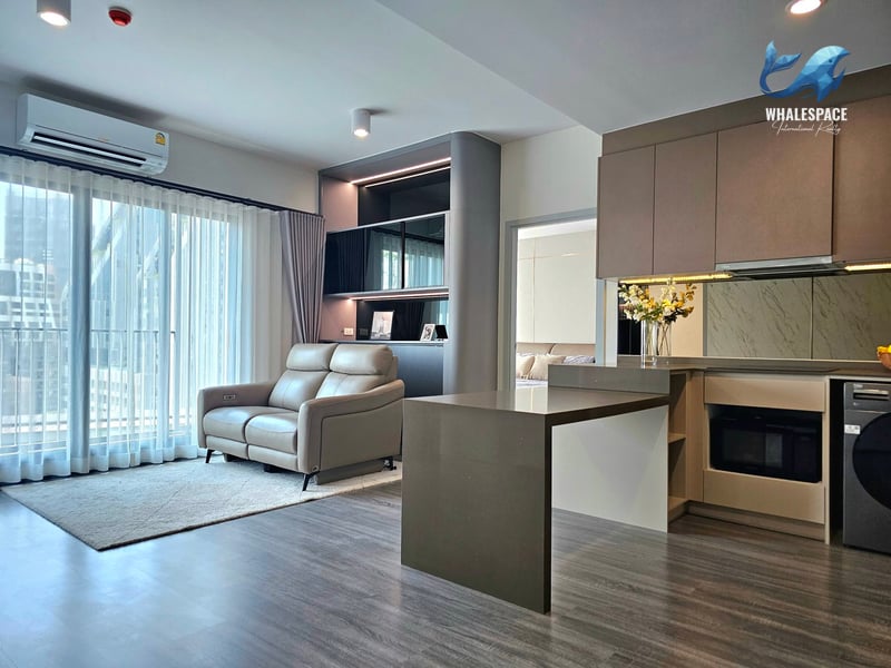Ideo Chula-Samyan — Premium 70.57 sqm 2-Bedroom Executive Residence | High-Privacy Corner Unit on 9th Floor Tower B with Unobstructed Views in Chula-Samyan District photo 4