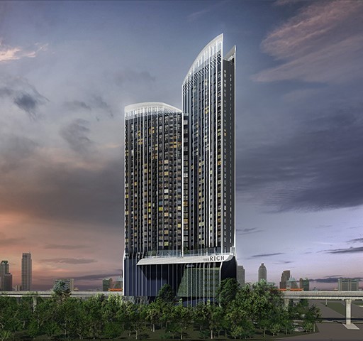 The Rich Rama 9 - Srinakarin