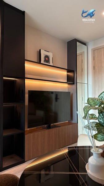 NUE District R9 – Designer Built-in Residence | Open Skyline View | Rama 9 photo 2