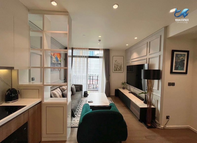 MUNIQ Sukhumvit 23 — Pet-Friendly Luxury Condo | Walk to BTSอโศก