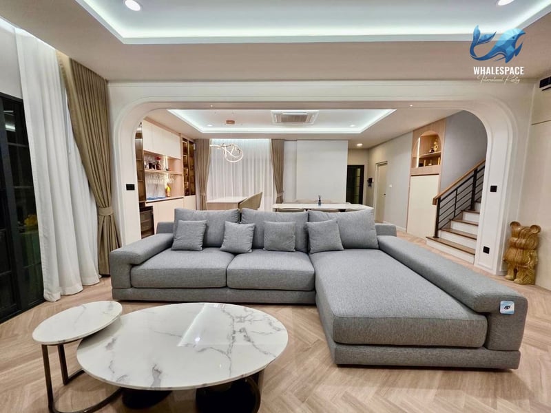 Centro Bangna — Modern Luxury House | Fully Furnished | Near Mega photo 3