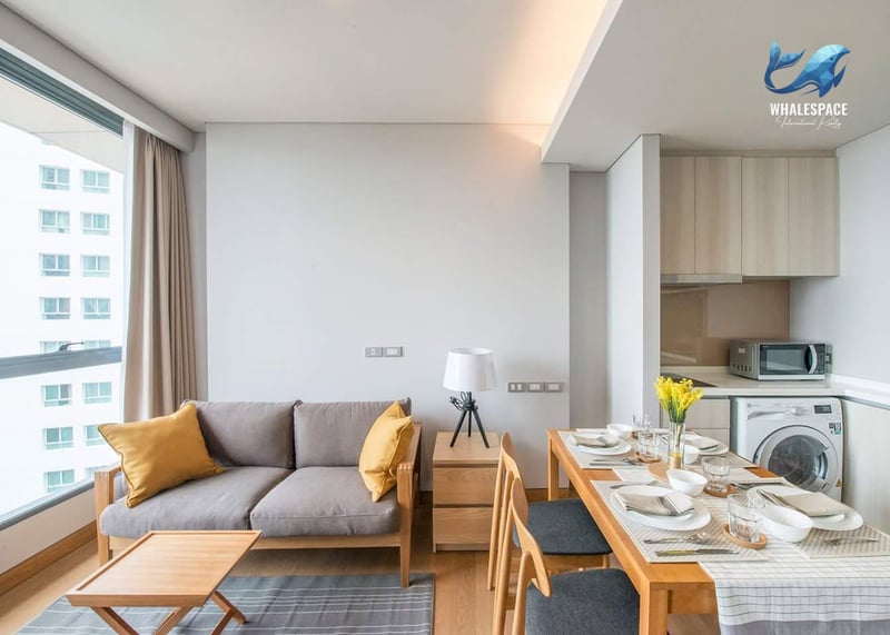 The Lumpini 24 — Newly Renovated Residence | Sky Facilities | BTS Phrom Phong photo 3