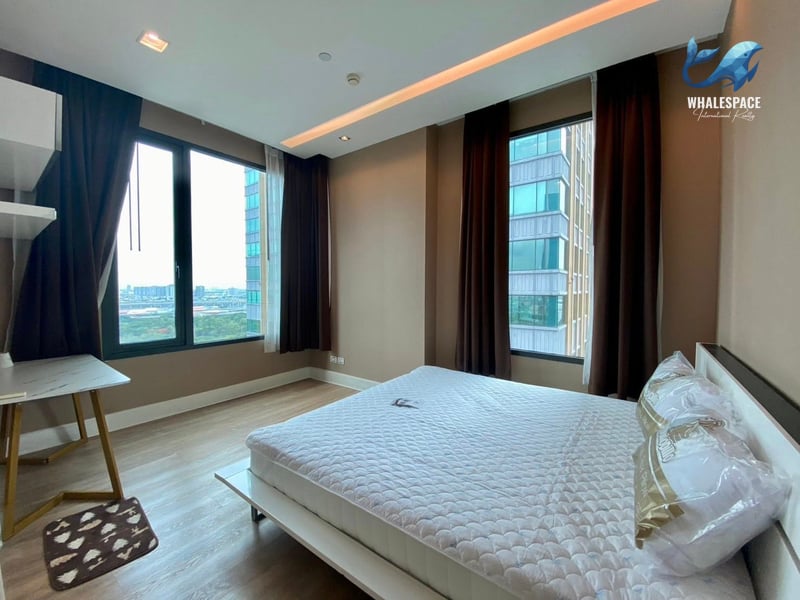 Equinox Phahol-Vibha — High Floor Park View | Near BTS Mo Chit photo 2