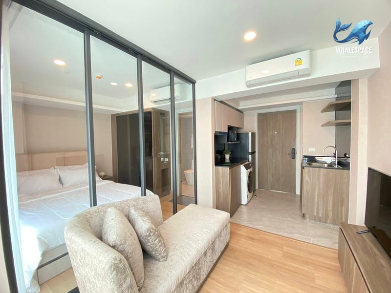 Lloyd Soonvijai-Thonglor — Corner Unit Fl. 8 | 80m to Bangkok Hospital | Free Monthly Cleaning photo 2