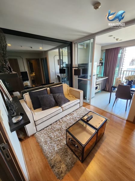 The Base Sukhumvit 77 — High-Floor 32nd Story City View | Near BTS On Nut | Direct Owner Post photo 2