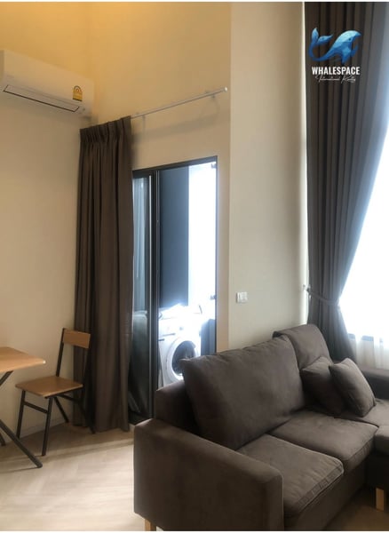 Siamese Sukhumvit 48 — High-Rise 1BR Duplex on 19th Floor | 4.4m High Ceiling | Near BTS On Nut photo 4